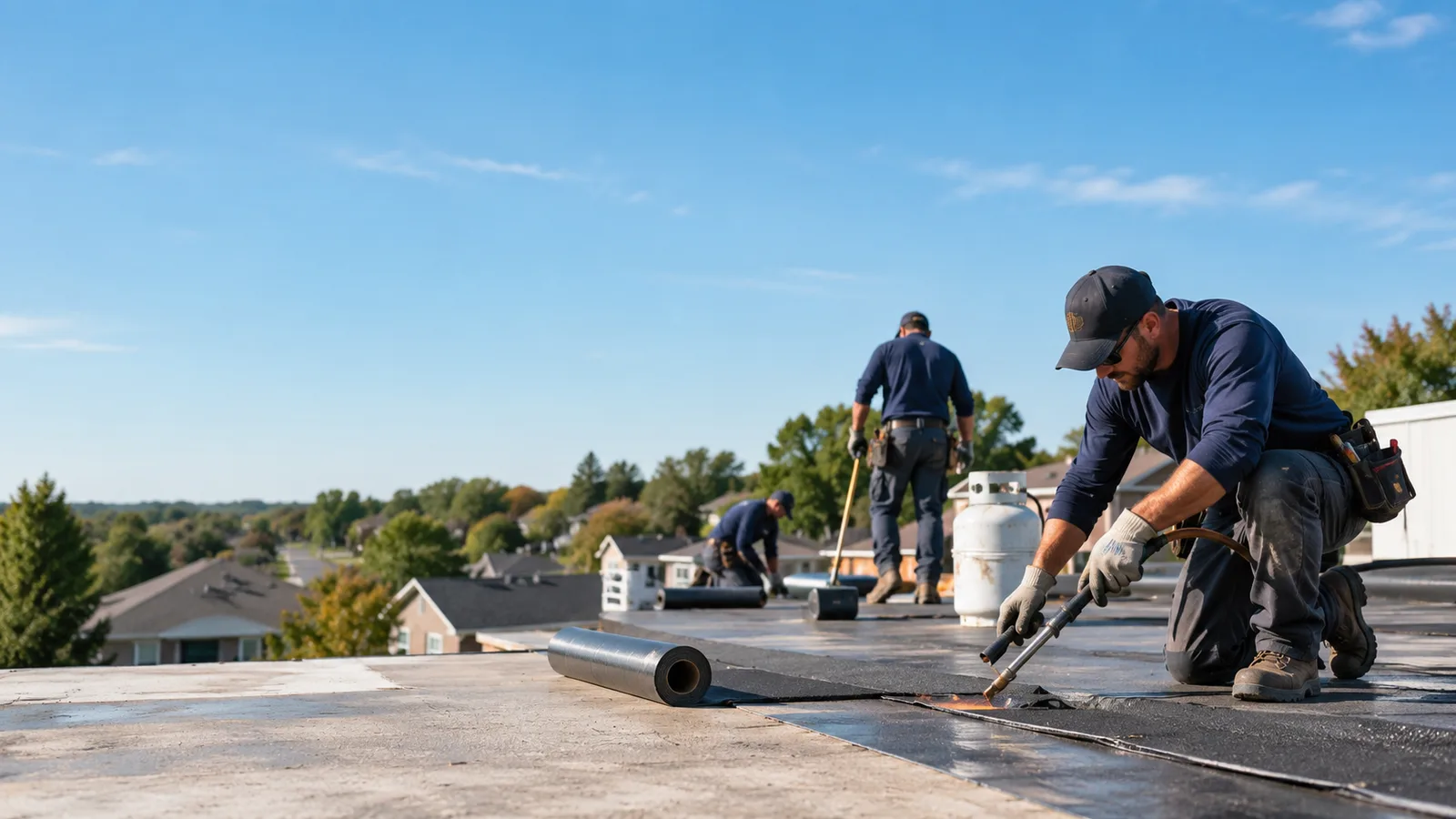 Flat Roof Leak Repair providers in Clark, MO